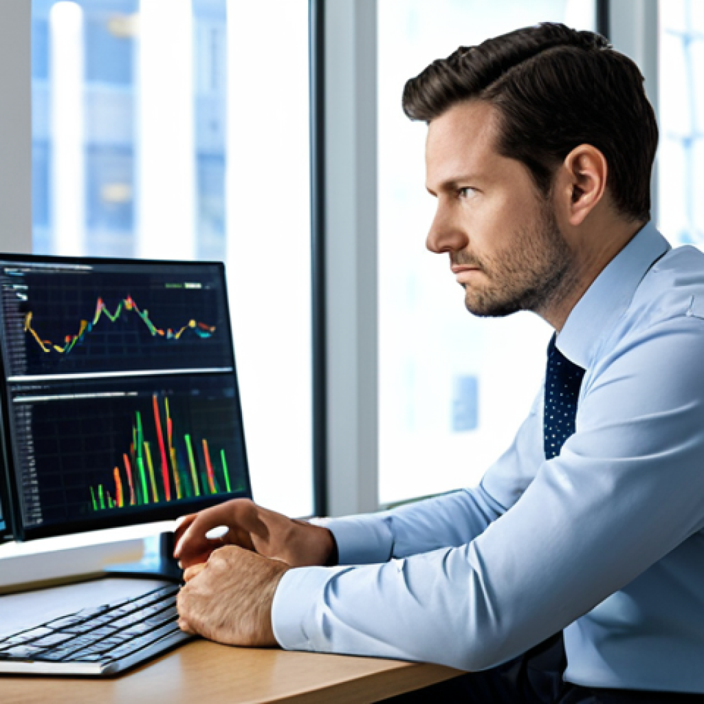 A professional male data scientist in a modest business suit, sitting focused at a desk in a modern, well-lit data analysis lab. Multiple high-resolution monitors display intricate time-series graphs, showing predictive models for stock market trends and sensor data from industrial machinery. The setting emphasizes deep learning and data interpretation. The subject is fully clothed, appropriate attire, safe for work, professional, family-friendly, perfect anatomy, correct proportions, natural pose, well-formed hands, proper finger count, natural body proportions, professional photography, high quality, appropriate content.