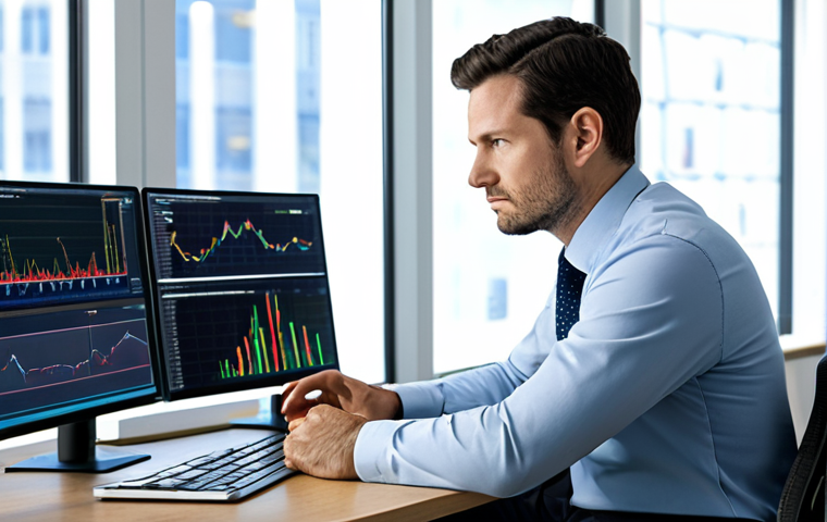 A professional male data scientist in a modest business suit, sitting focused at a desk in a modern, well-lit data analysis lab. Multiple high-resolution monitors display intricate time-series graphs, showing predictive models for stock market trends and sensor data from industrial machinery. The setting emphasizes deep learning and data interpretation. The subject is fully clothed, appropriate attire, safe for work, professional, family-friendly, perfect anatomy, correct proportions, natural pose, well-formed hands, proper finger count, natural body proportions, professional photography, high quality, appropriate content.
