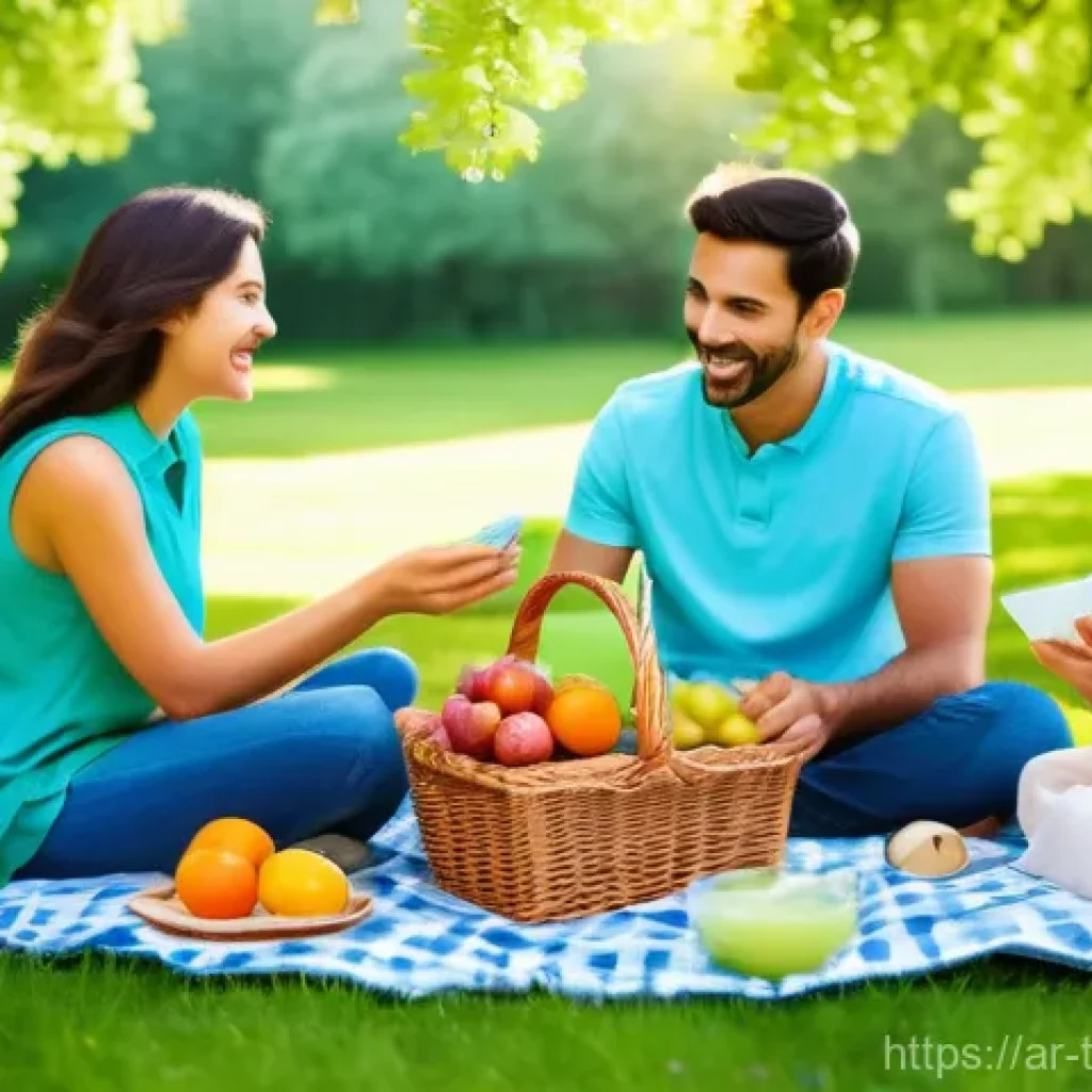 시계열 모델의 잔차 분석 방법 - **Prompt 1: A Joyful Family Picnic in a Verdant Park**
"A vibrant, sunny afternoon scene featuri...