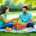 Home 20 시계열 모델의 잔차 분석 방법 - **Prompt 1: A Joyful Family Picnic in a Verdant Park**
"A vibrant, sunny afternoon scene featuri...