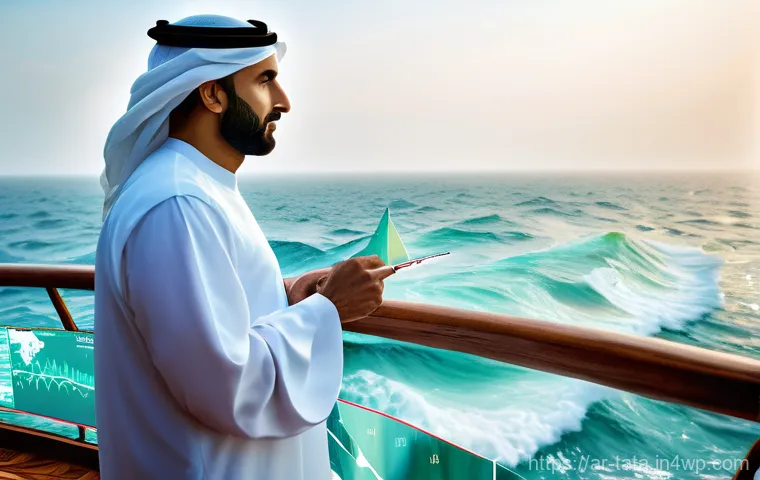 시계열 데이터의 변동성 추정 기법 - **Prompt 1: Data Analyst's Foresight in a Modern Arab Financial Hub**
    "A highly professional and...